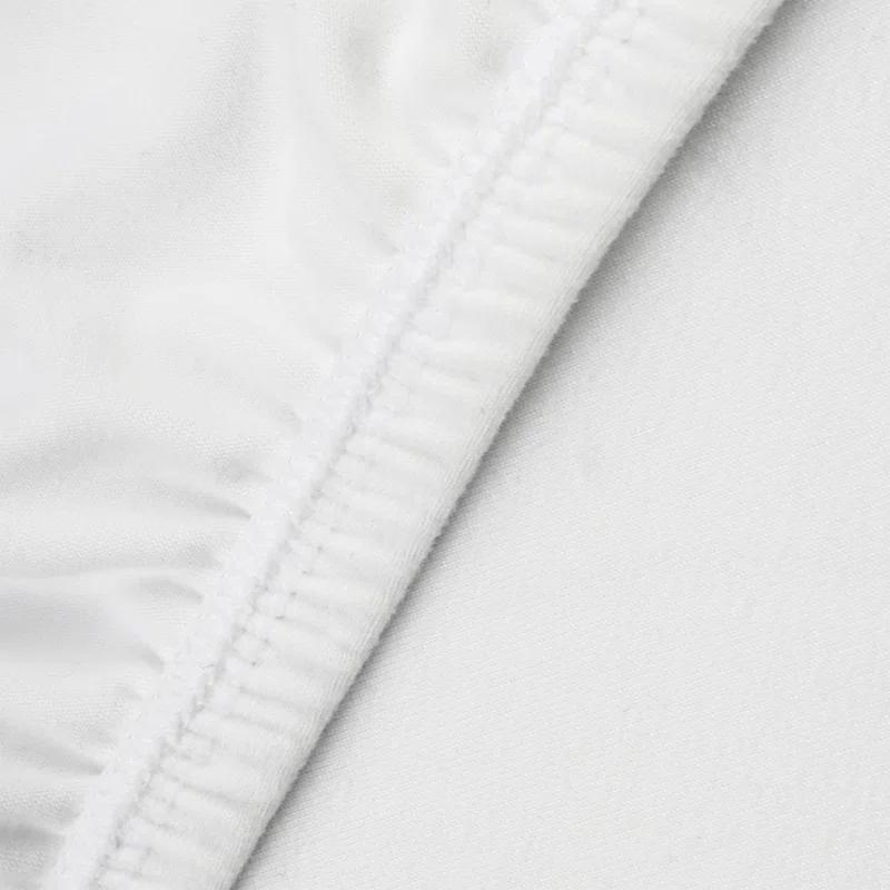 Awesome Home Jersey Knit StretchWrap Box Spring Cover