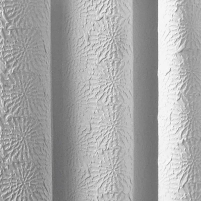 DKNY Chrysanthemum Solid Color Grommet Curtain Panel Pair (Set of 2)