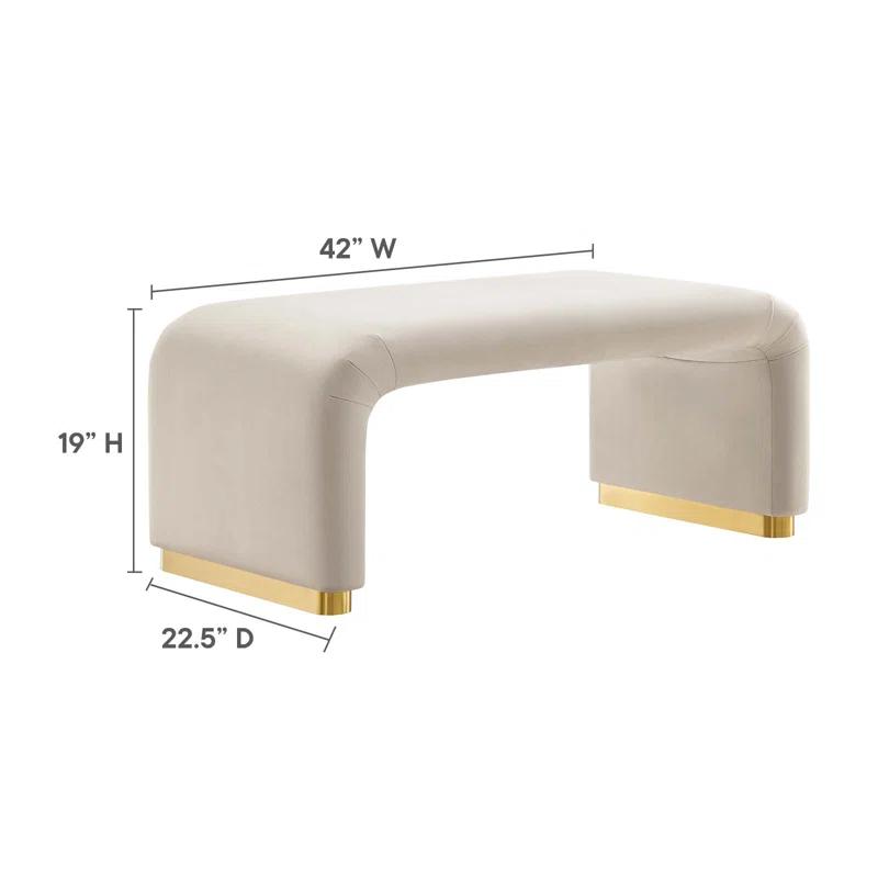 Modway Modway Koda Upholstered Ottoman