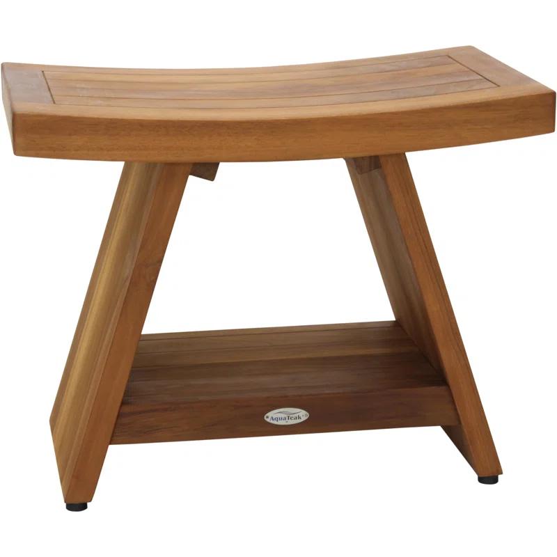 Aqua Teak Asia Teak Shower Bench