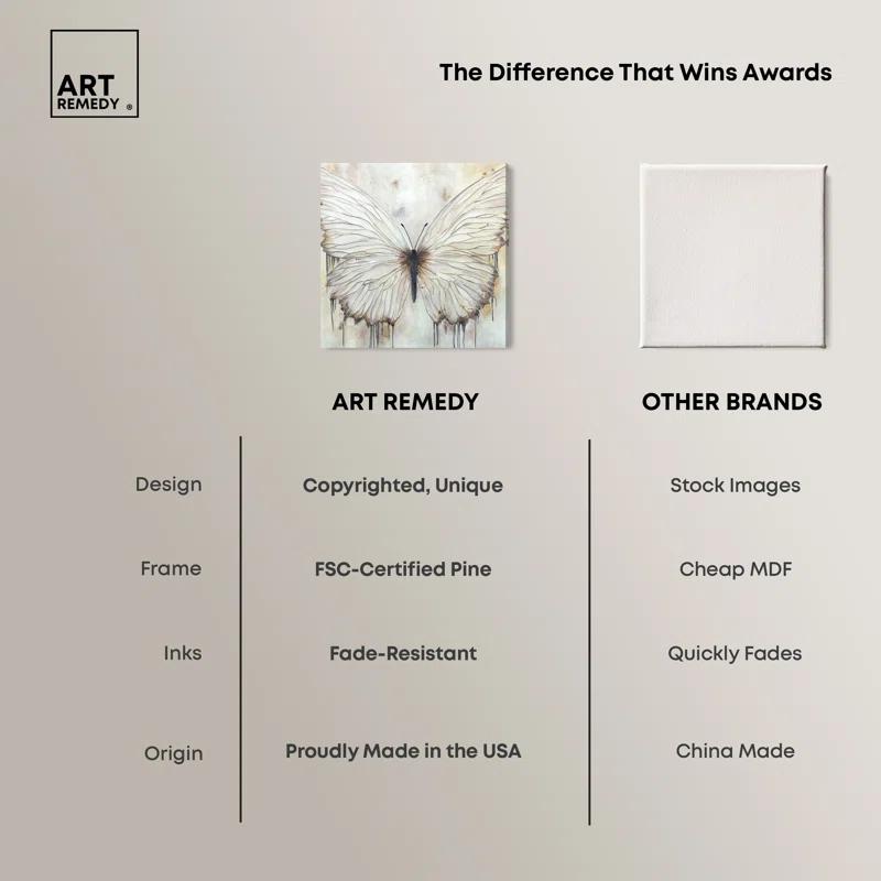 Art Remedy Neutral Beauty Chic Farmhouse Wall Art by Art Remedy