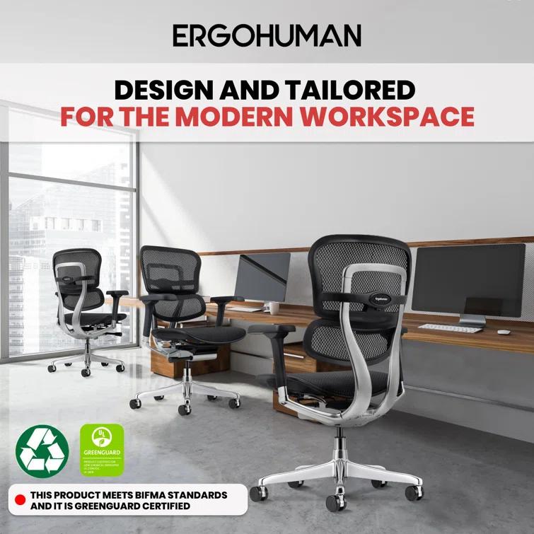 Eurotech Seating Ergohuman Task Chair