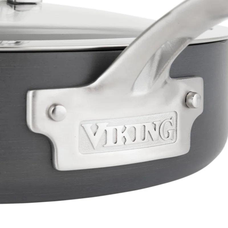 Viking Hard-Anodized Non-Stick 10-Piece Cookware Set