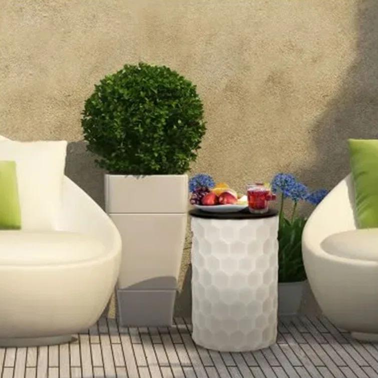 Four Seasons Courtyard 11.8'' W Ventless Natural Gas / Propane Fireplace