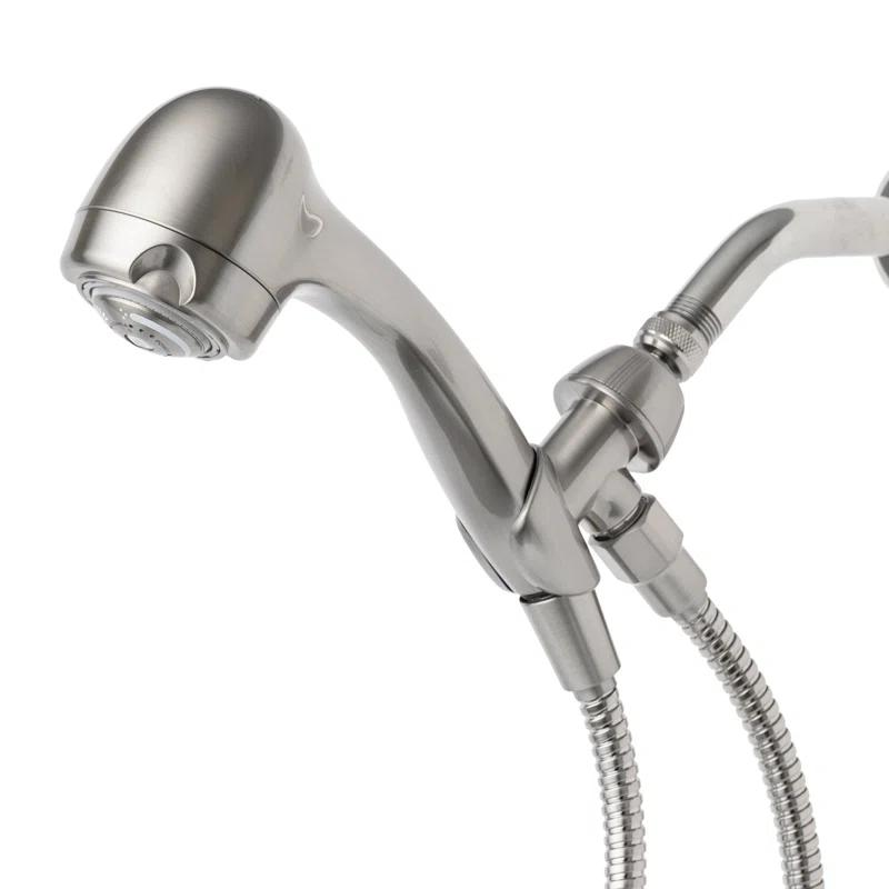 Handheld Shower Head 1.5 GPM GPM with Self-Cleaning