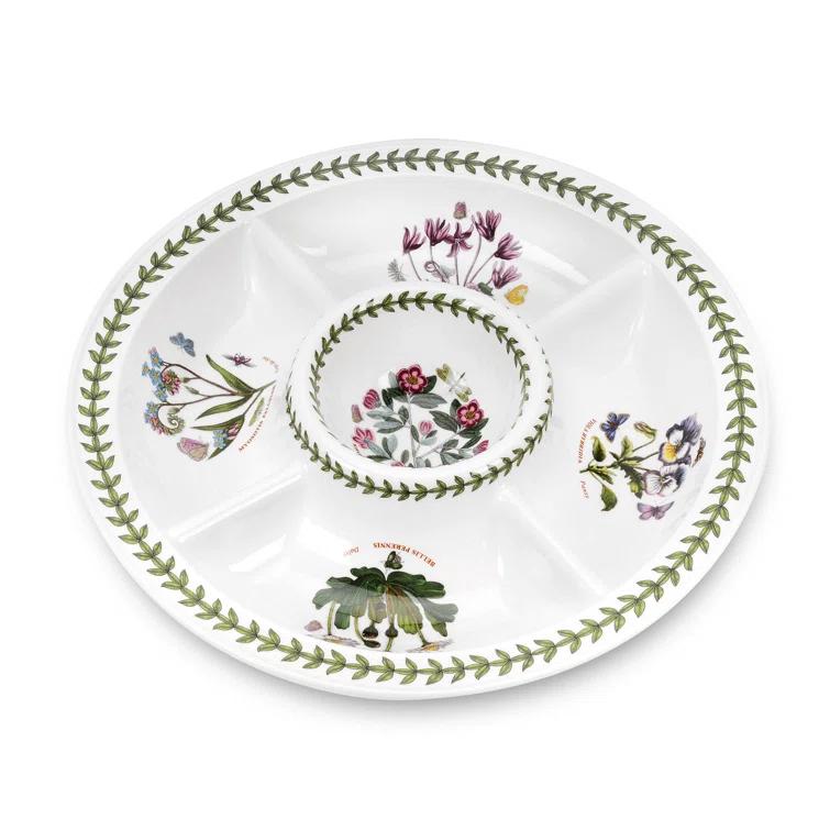 Portmeirion Portmeirion Botanic Garden Chip & Dip 14"