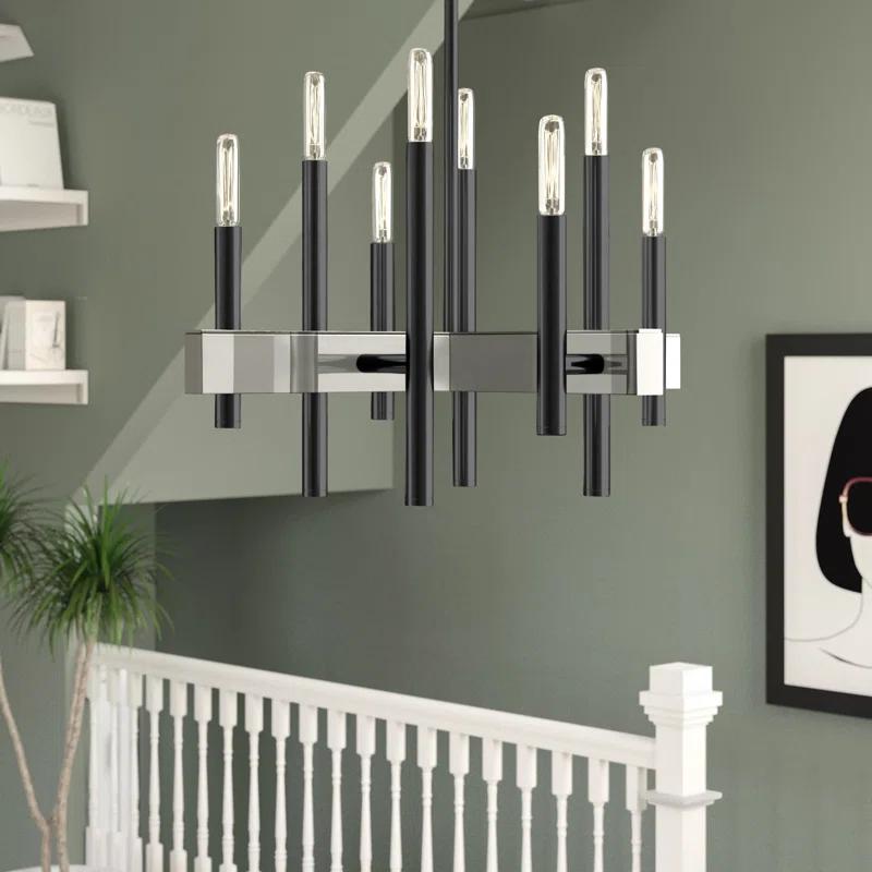 Wade Logan® Oiti 8 - Light Dimmable Chandelier