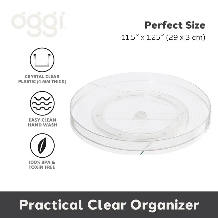 OGGI Oggi Neat Turntable Lazy Susan