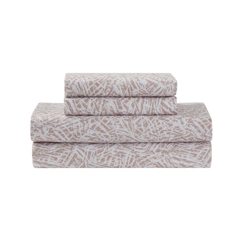 Sweet Home Collection Kids Safari Printed Bed in a Bag Comforter & Sheet Set