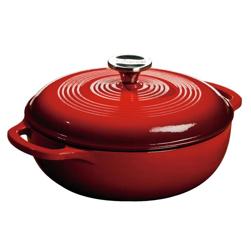 Lodge Lodge Enameled Cast Iron Dutch Oven