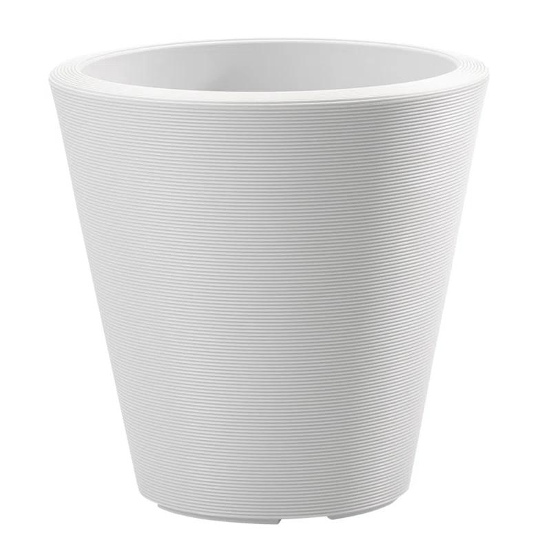 Madison Indoor/Outdoor Modern Round Planter