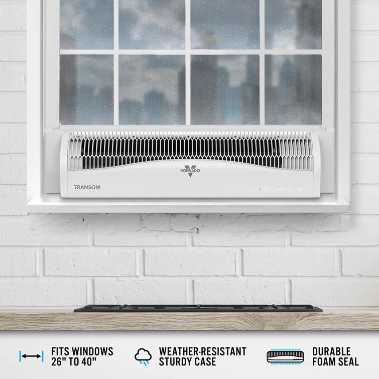 Vornado Vornado TRANSOM Window Fan with Reversible Exhaust Mode