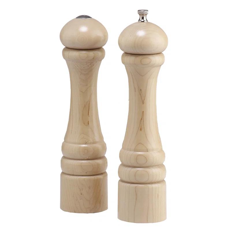 Chef Specialties 10" Imperial Pepper Mill & Shaker Set