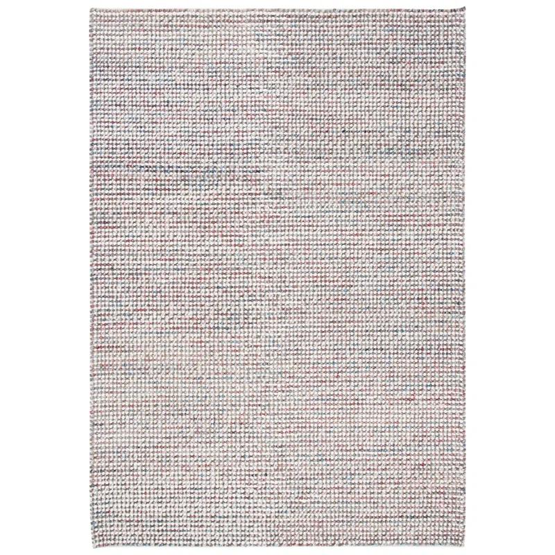 Latitude Run® Vermont Hand Woven Wool Solid Color Rug