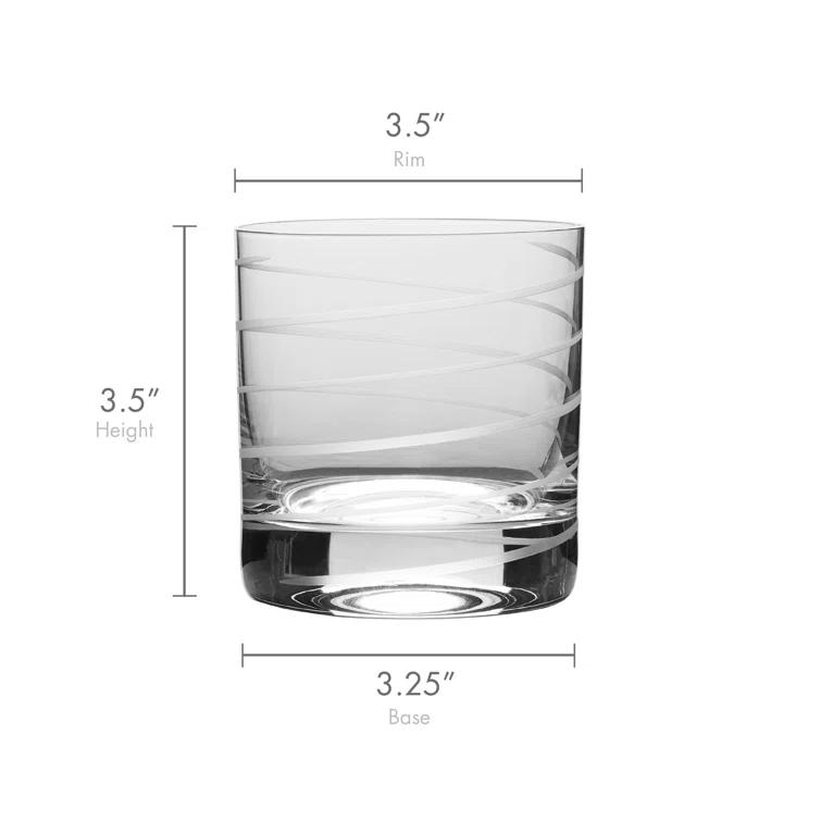 Mikasa Mikasa Cheers 12.75 oz. Double Old Fashion Glasses