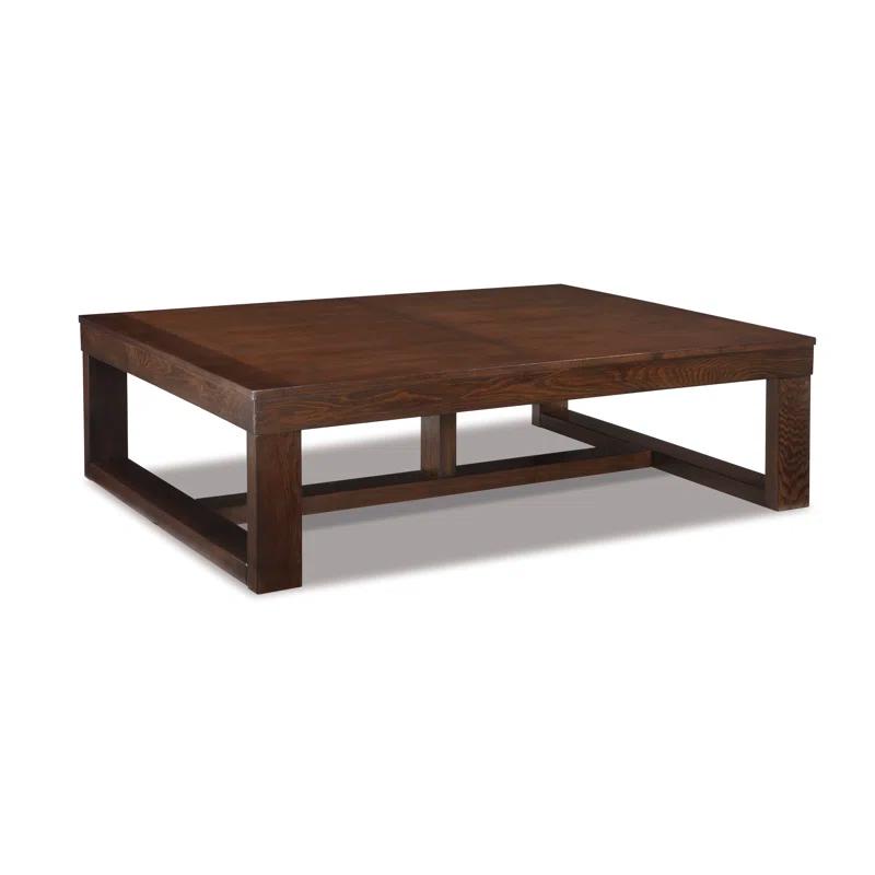 Laurel Foundry Modern Farmhouse® Midkiff Solid Wood Top Coffee Table
