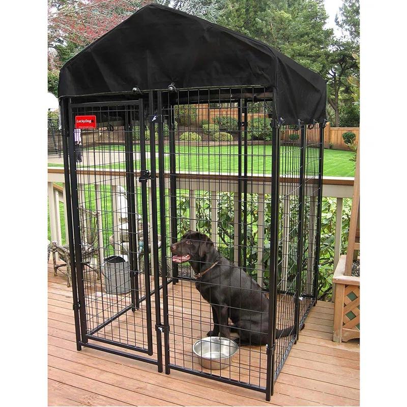 Lucky Dog Uptown Yard Kennel