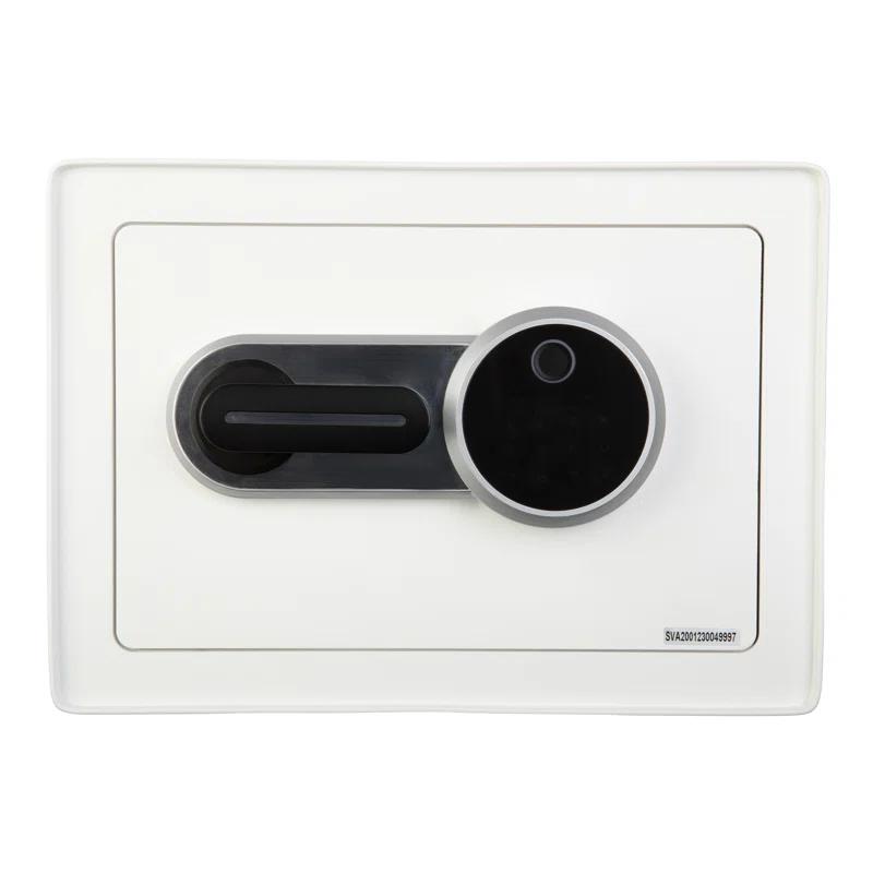 Stalwart Stalwart Biometric Safe - Lock Box with Fingerprint Scanner and Digital Key for Quick Access - Money Safe for Cash and Jewelry - Home Safes