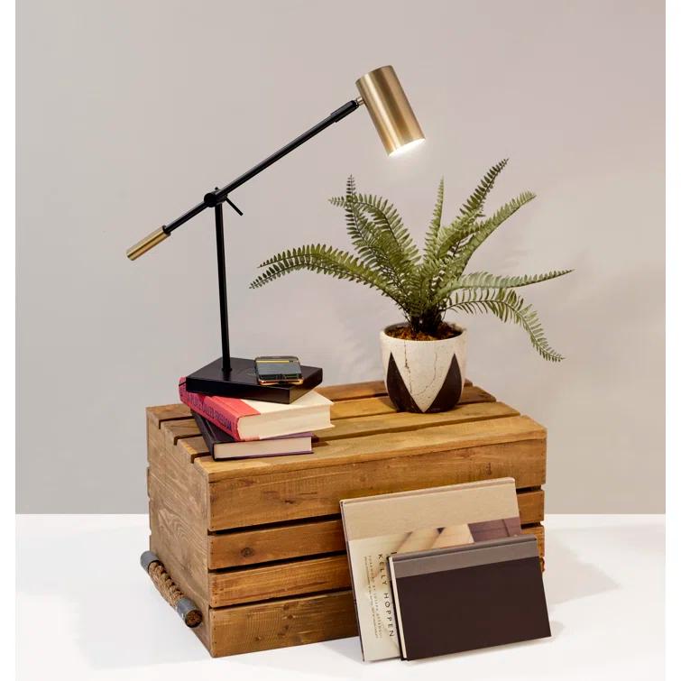 Adrian Charging Table Lamp