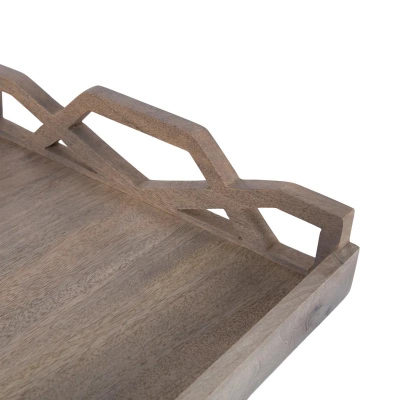 Kelly Clarkson Home Kess Wood Tray