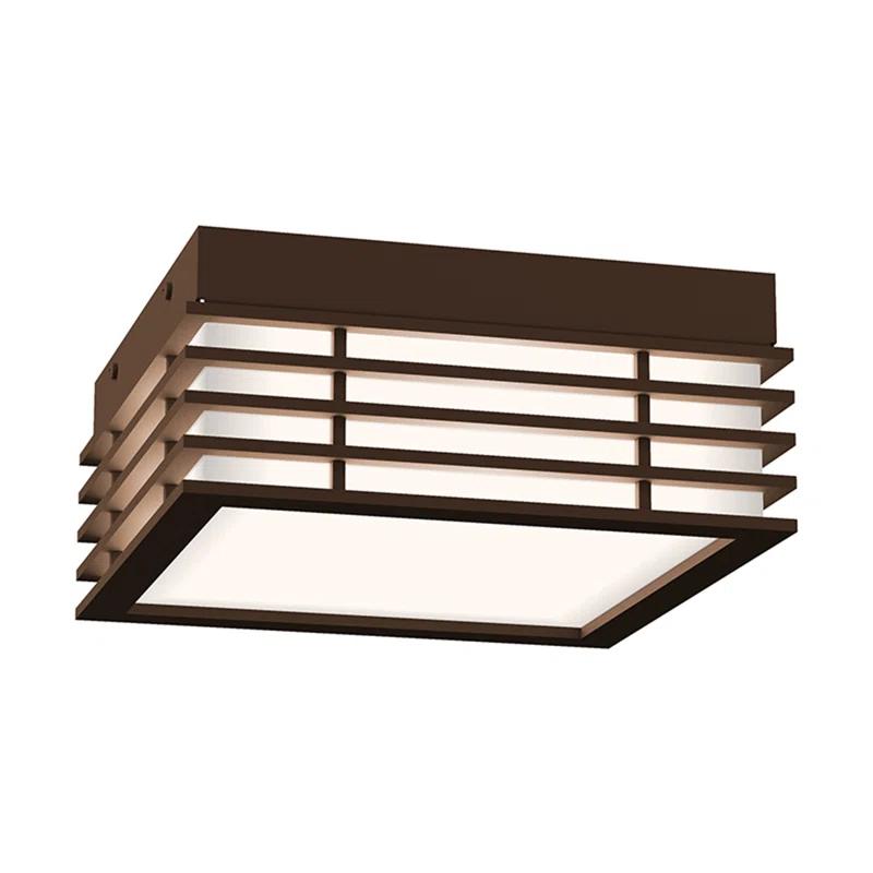 SONNEMAN Marue Acrylic LED Flush Mount