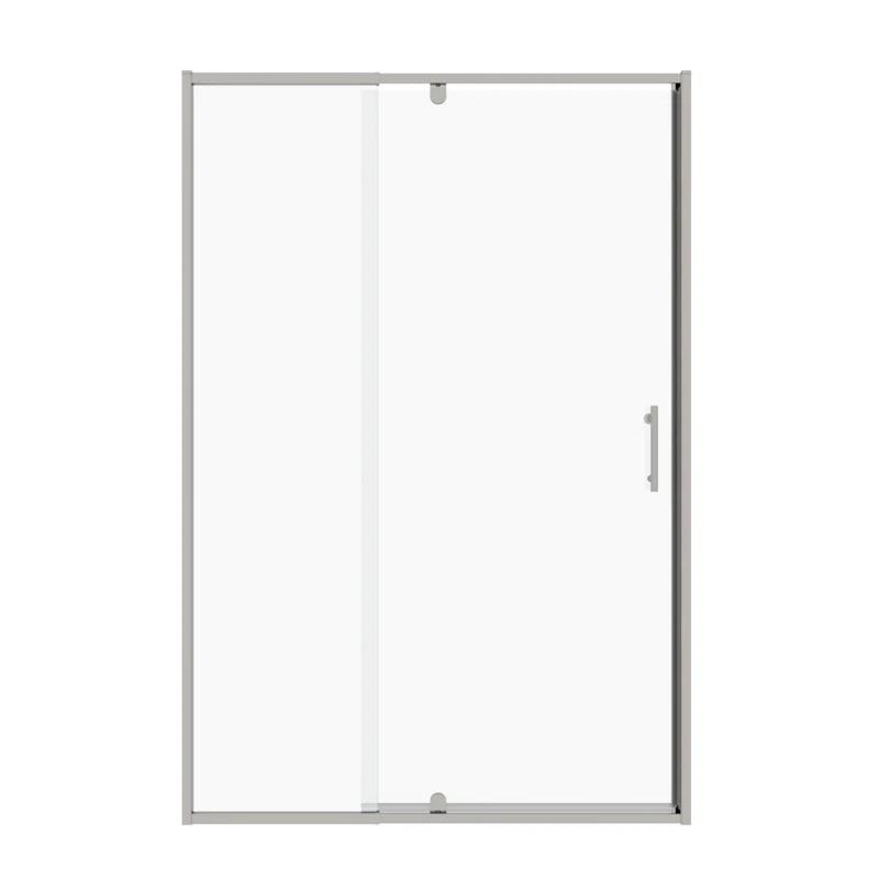 RAY'S RUGS & FLOORING LLC 12RRFR142461LTS 38-42" W x 71" H Pivot Frame Sliding Shower Door with 6mm Tempered Glass