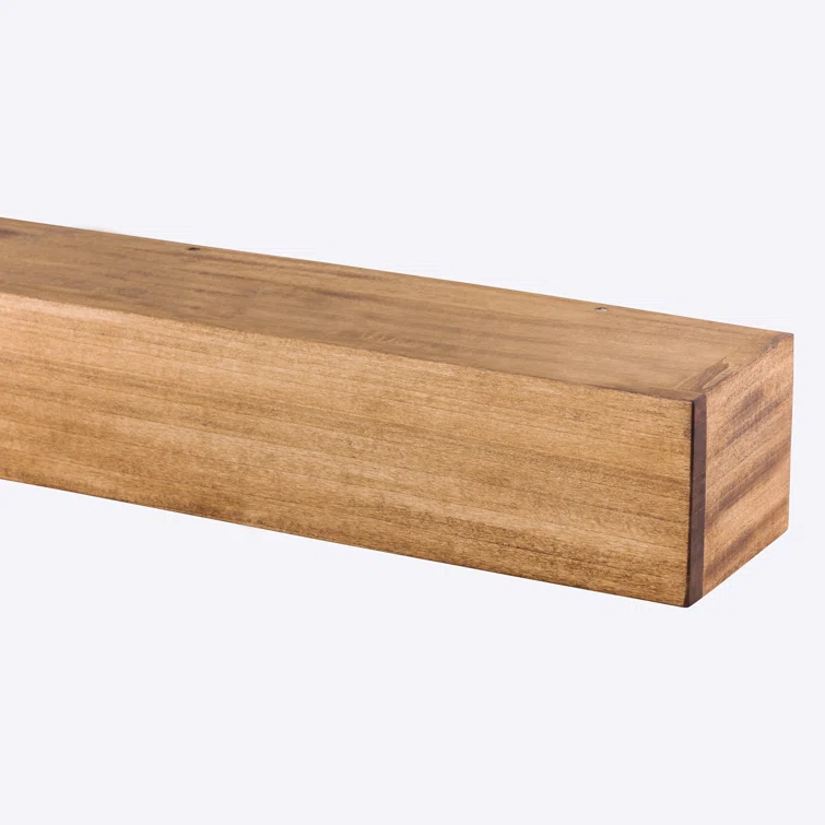 Dogberry Collections Modern Farmhouse Fireplace Shelf Mantel