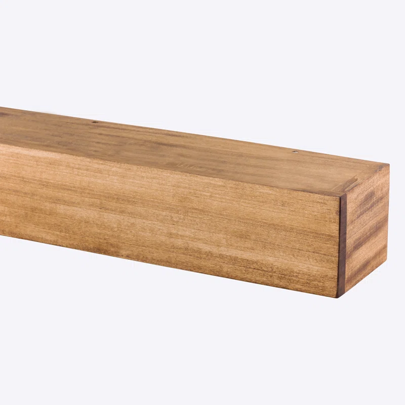 Dogberry Collections Modern Farmhouse Fireplace Shelf Mantel