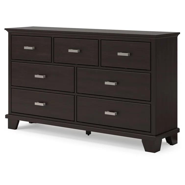 Wildon Home® Francita 62'' W 7 - Drawer Dresser