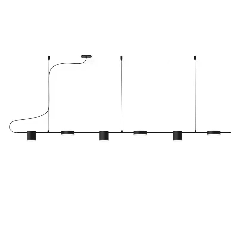 SONNEMAN Counterpoint™ 6 - Light LED Kitchen Island Pendant
