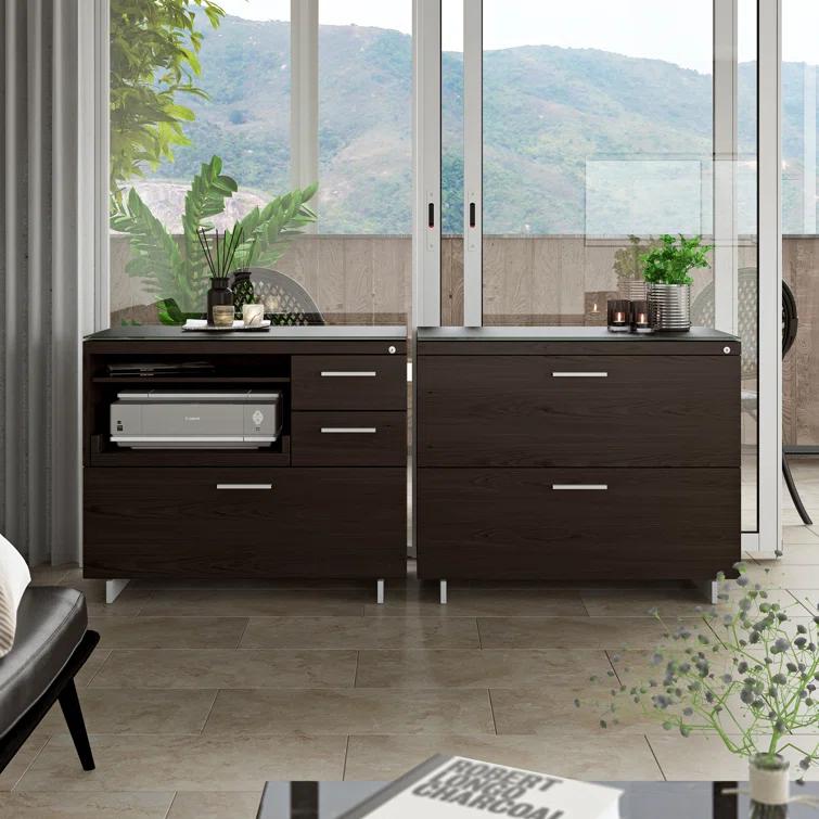 BDI Sequel 20 35'' Wide 2 -Drawer File Cabinet