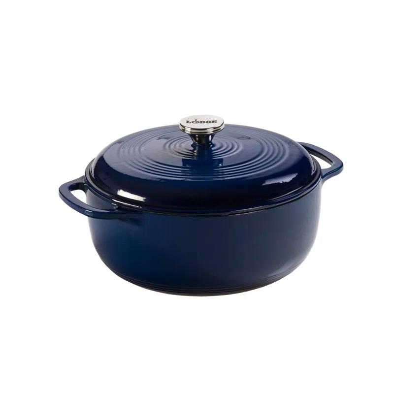 Lodge Lodge Enameled Cast Iron Dutch Oven