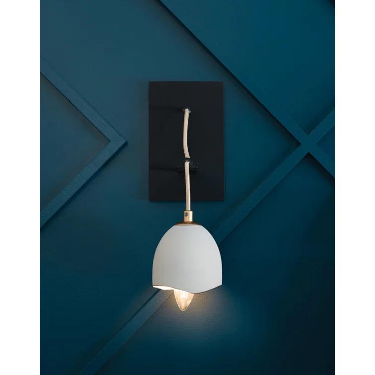 Hinkley Nula Single Light Bell Wall Sconce by Lisa McDennon