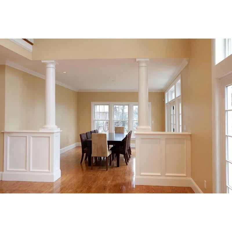 Architectural Products by Outwater L.L.C. 0.625"H x 96"W x 1.625"D Chair Rail Moulding (Set of 11)