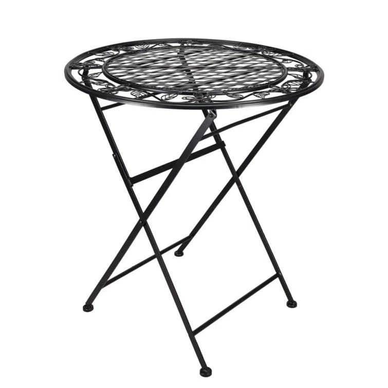 Chivari Barcelona Iron Bistro Table By Chivari