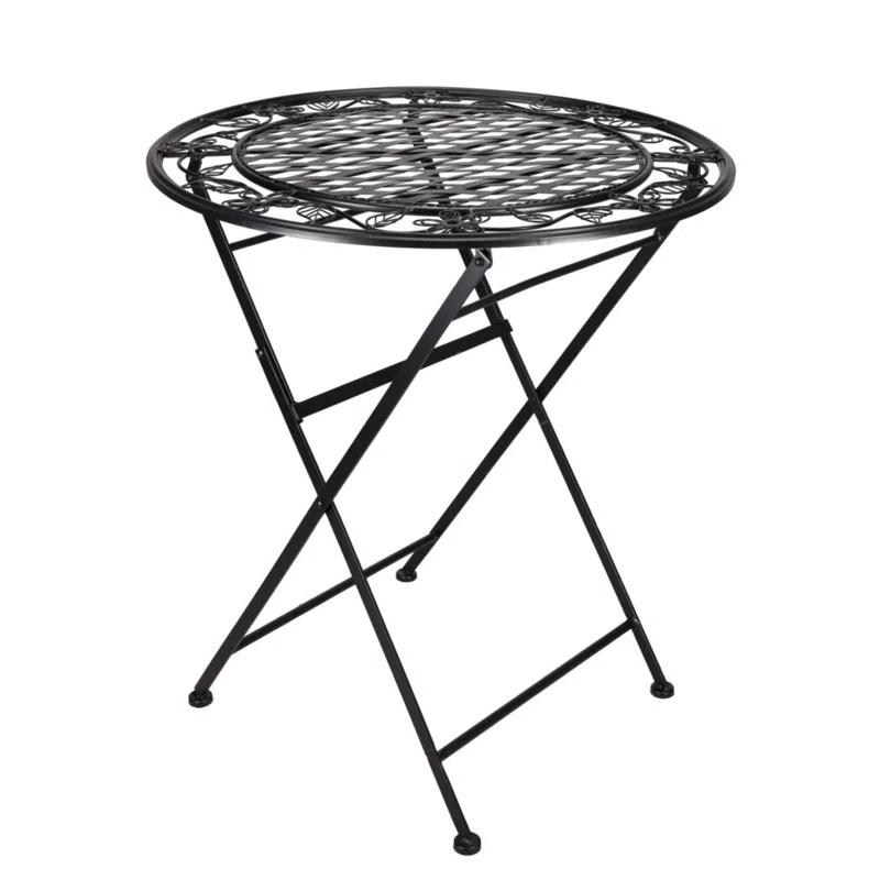 Chivari Barcelona Iron Bistro Table By Chivari