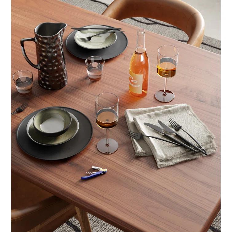 Modo 14.9 oz. Crystal Red Wine Glass (Set of 4)