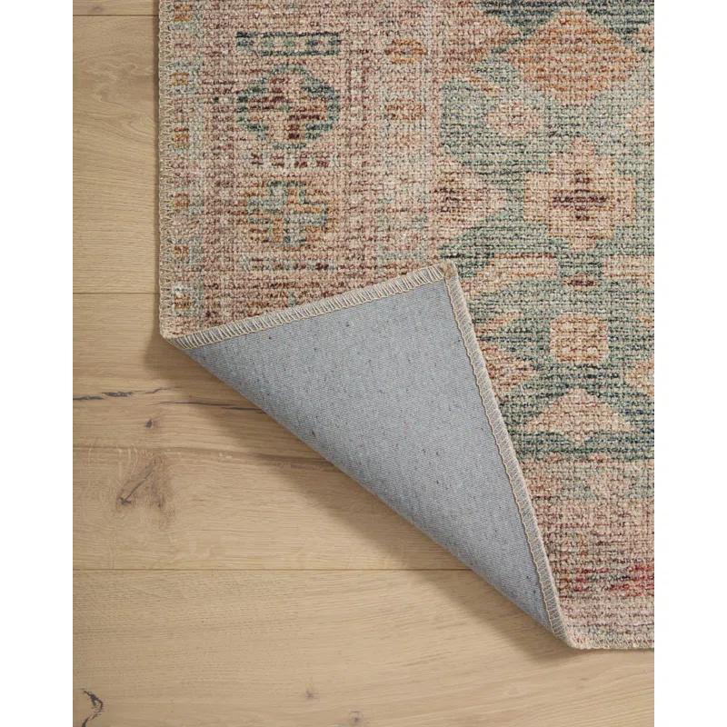 Angela Rose x Loloi Angela Rose x Loloi Aubrey Aqua / Sand Area Rug