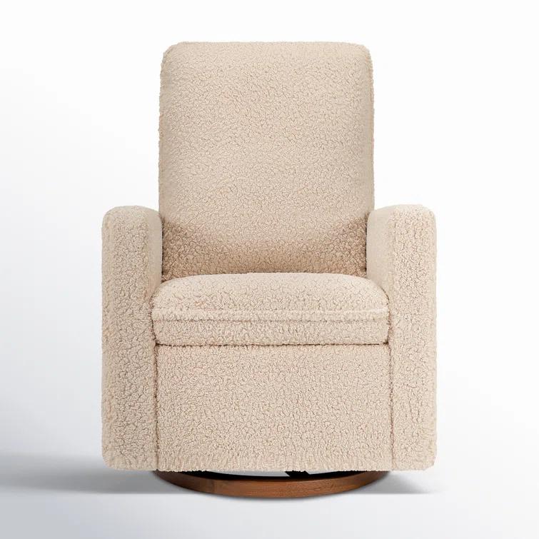 Cali Pillowback Swivel Glider