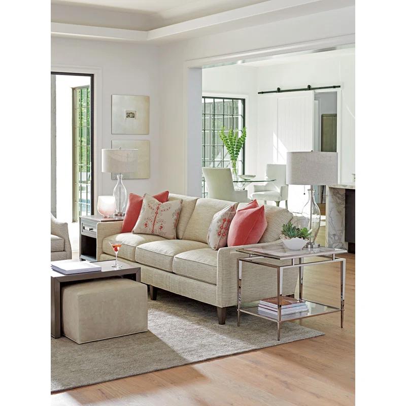Lexington Ariana Savona Cocktail Ottoman with Slide