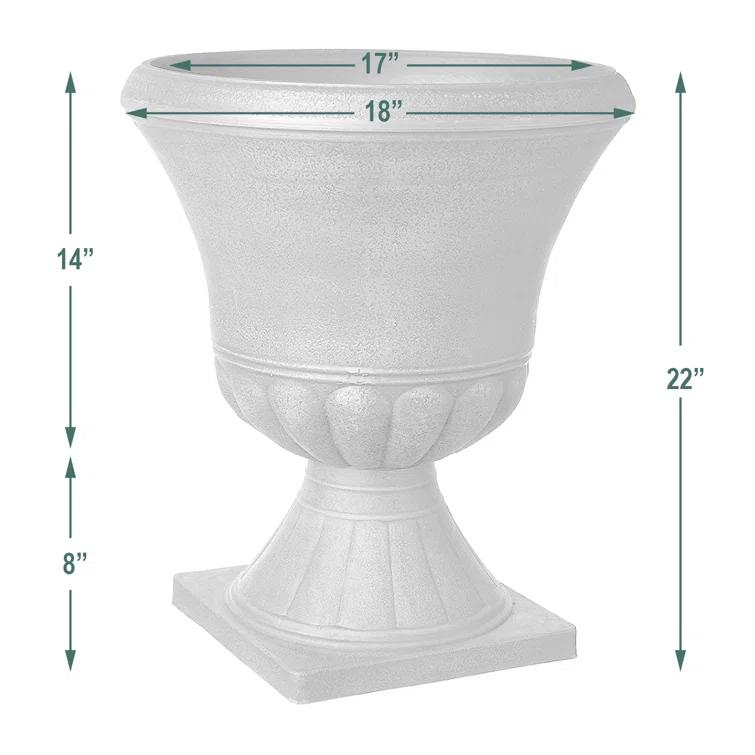 Union Rustic Amboise Urn Planter