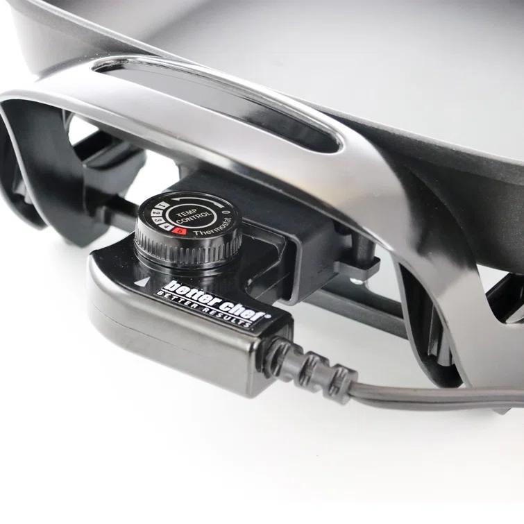 Better Chef Better Chef Carbon Steel Non-Stick Skillet with Lid