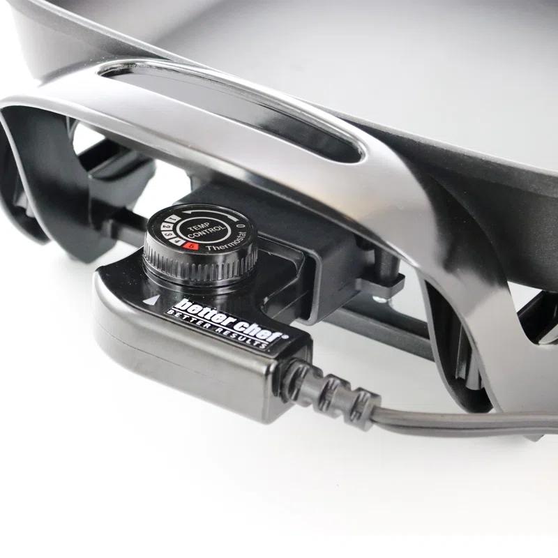 Better Chef Better Chef Carbon Steel Non-Stick Skillet with Lid