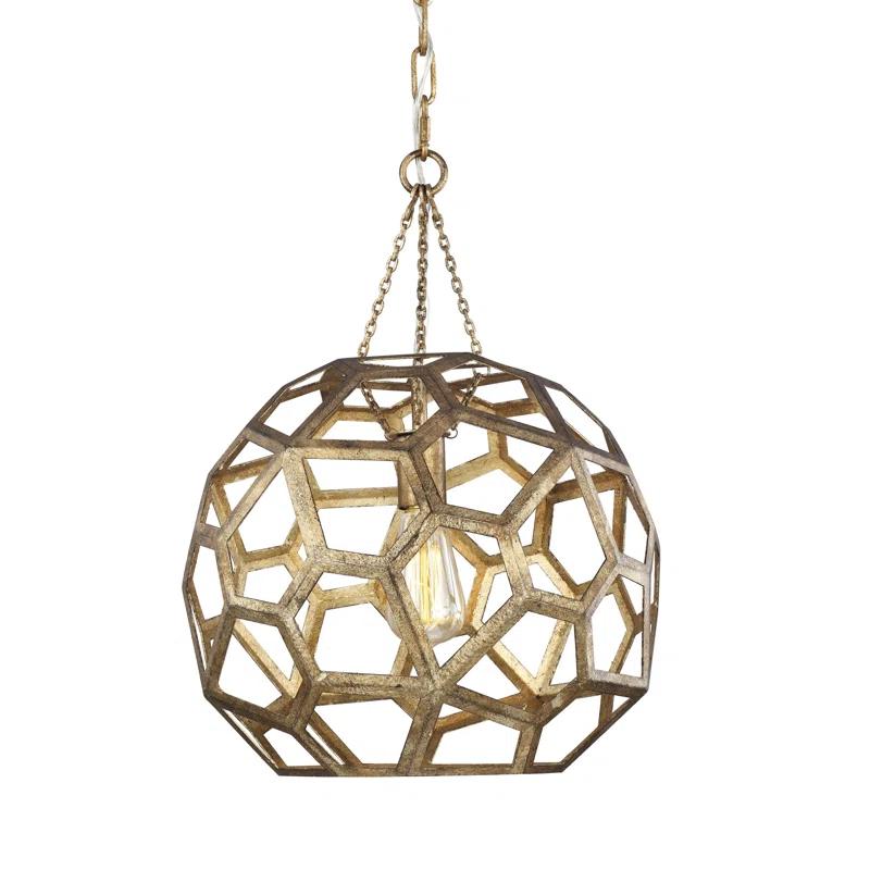 Feccetta 1 - Light Single Globe Pendant by Alexa Hampton