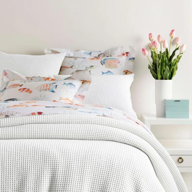 Pine Cone Hill Bubble Matelasse Sham