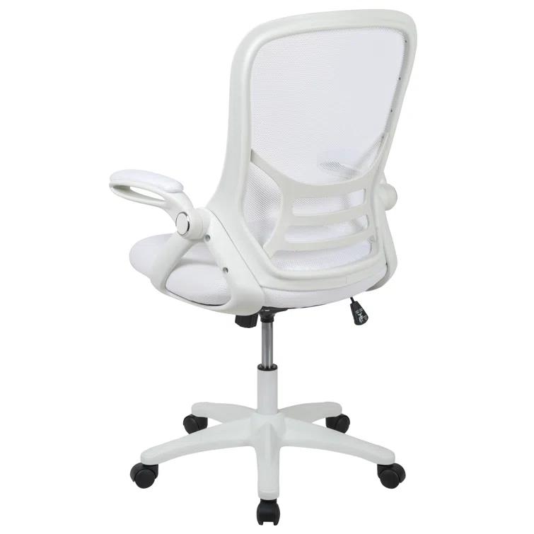 Flash Furniture Cappello High-Back Mesh Swivel Ergonomic Office Chair with Flip-Up Arms