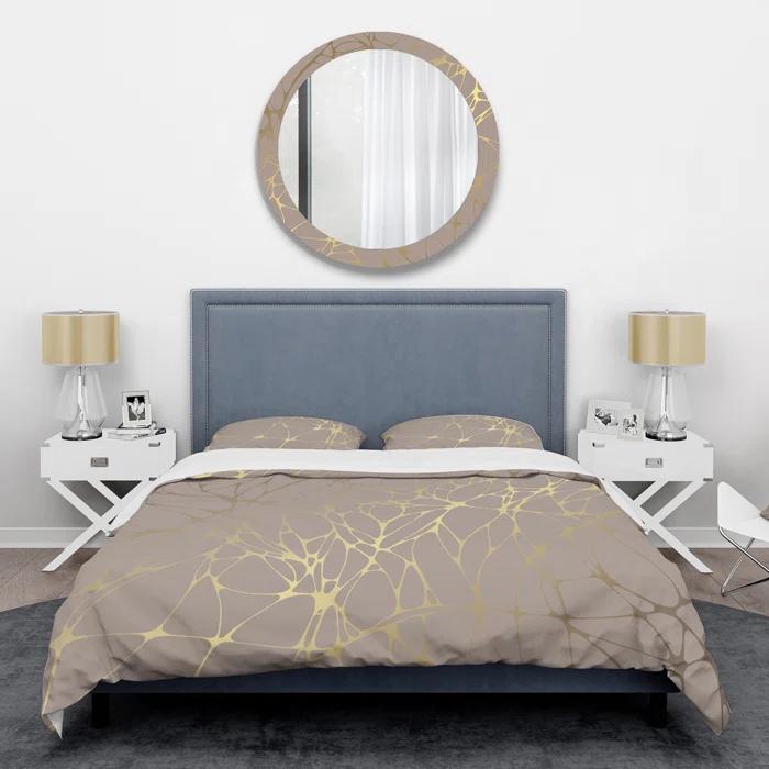 Design Art Retro Art Deco - Mid century bedding set - Modern Mid-century Bed cover set