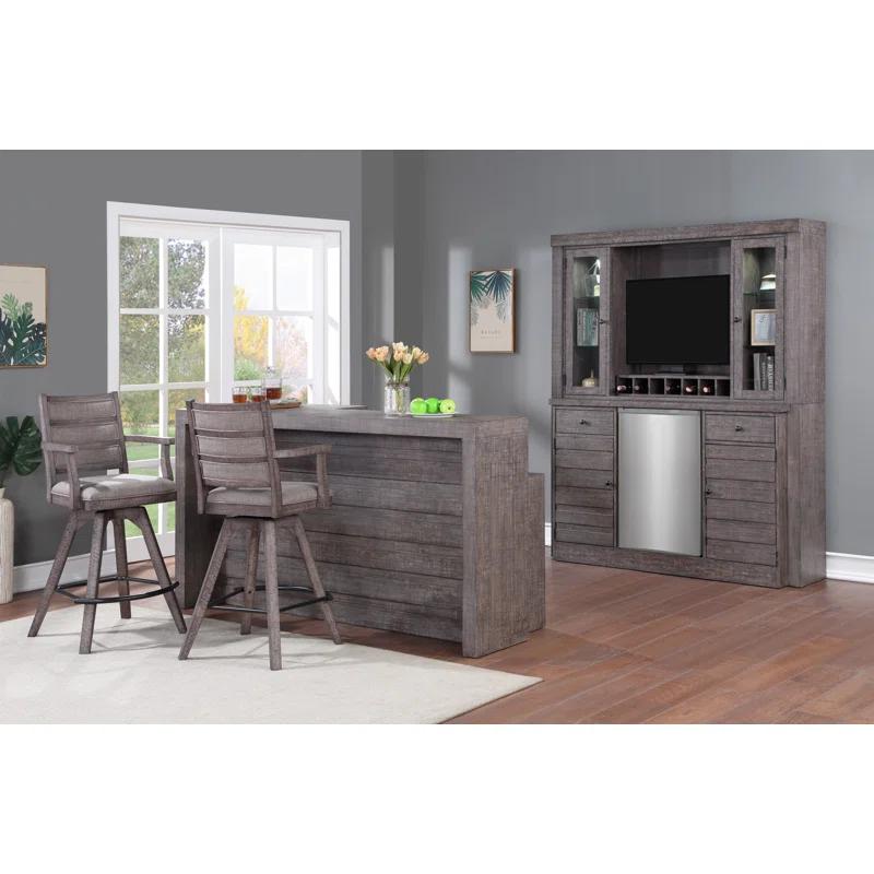 ECI Furniture Solid Wood Home Bar