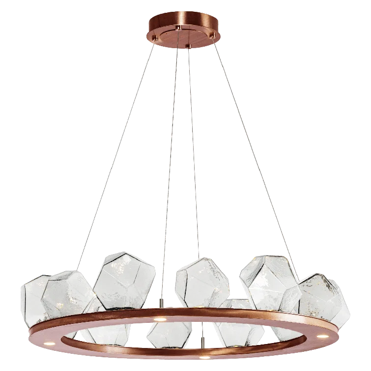Hammerton Studio Gem Ring Chandelier