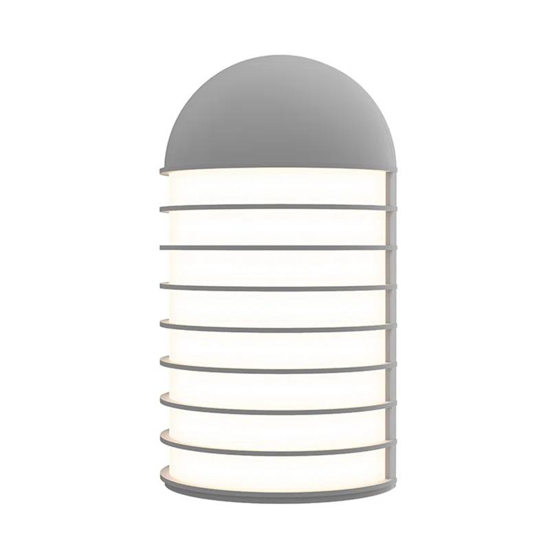 Inside-Out LED Flush Mounted Sconce